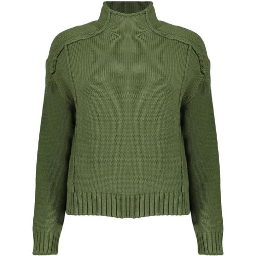 Geisha Pullover green