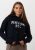 Penn & Ink Trui Dames 110 Hoodie Print