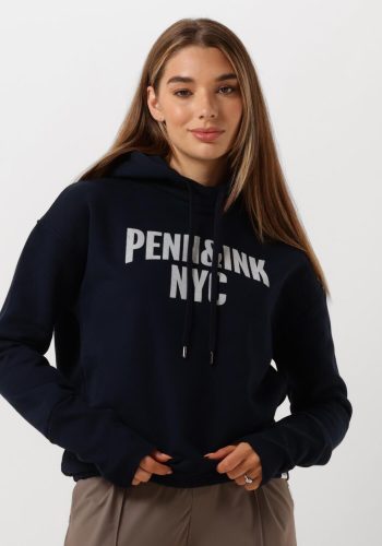 Penn & Ink Trui Dames 110 Hoodie Print