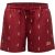 Narwal Narwal recycled swim trunks meerkat red