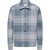 Only & Sons Onsmace ls check overshirt dessin