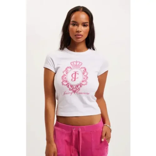 Juicy Couture Heritage cret fitted t-hirt