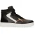 Maruti Mona sneaker leather black-gold-white 66.1537.01