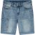 Indian Blue Jongens korte jeans worker light blue denim