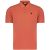 No Excess Polo korte mouw pique garment dyed melon