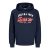 2-hals sweatshirt met capuchon en logo Jack & Jones