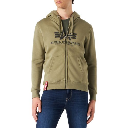 Hoodie Alpha Industries Basic Zip