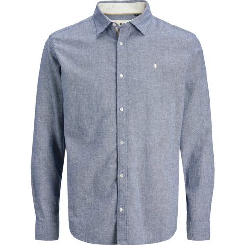 Jack & Jones Jprbluemmet herringbone l/s shirt