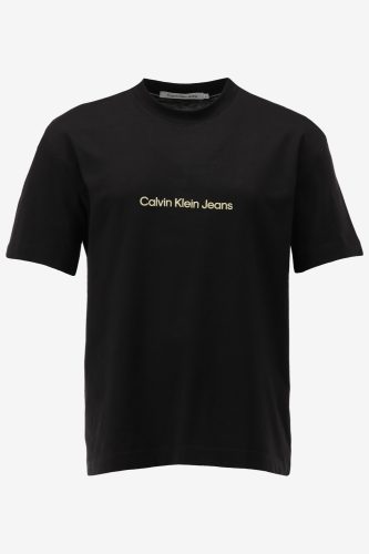 Calvin klein t-shirt square frequency log