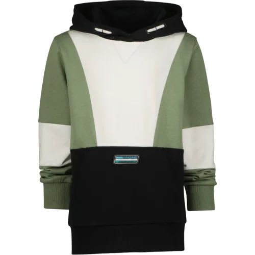 Vingino Jongens hoodie murfy light army