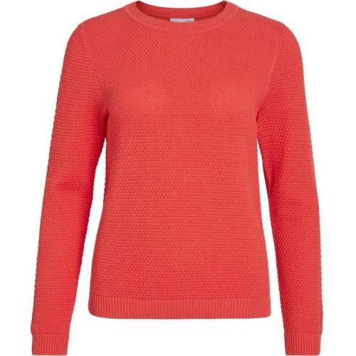 Vila vidalo o-neck l/s knit top- noos 14082767 dubarry