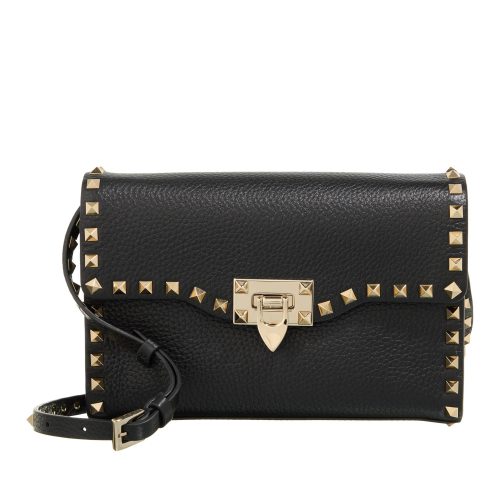 Valentino Garavani Crossbody bags – Small Shoulder Bag Rockstud in zwart