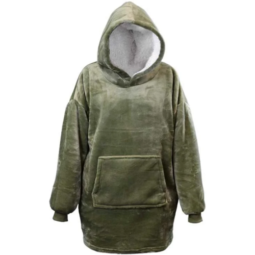 Unique Living hoodie lilly winter green -70x57x87cm