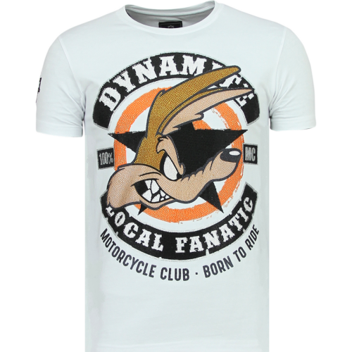 Local Fanatic Dynamite coyote leuke t-shirt