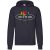 Fruit of the Loom Dames vintage klassieke logo bedrukte hoodie