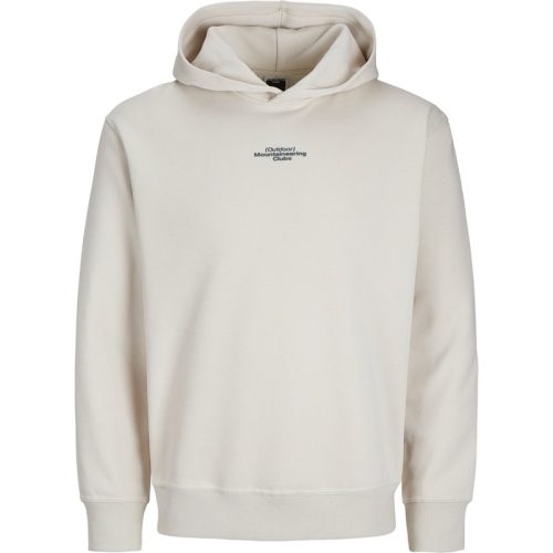 Jack & Jones Jcoalpha mountain print sweat hood