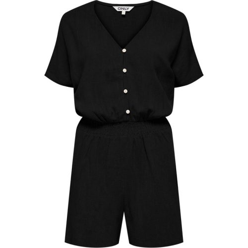 Only Onlsiesta ss linen bl playsuit pnt –