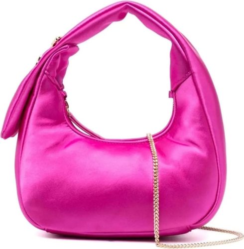 Pinko Totes & shoppers – Vibu Hobo Bag in oranje