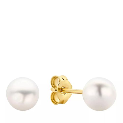 BELORO Oorbellen – Monte Napoleone Perla 9 karat ear studs with pearl in gold