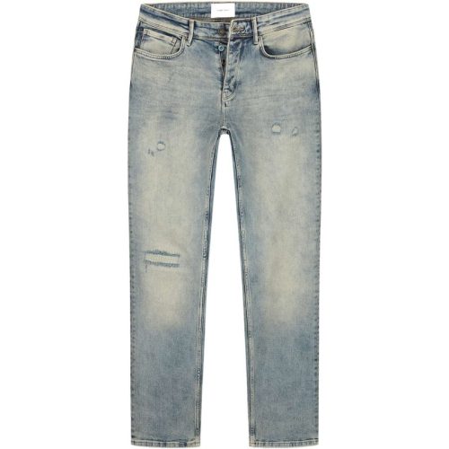 Pure Path The eric regular fit jeans denim light blue