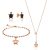 Ketting, armband en oorbellen set Amelia Parker Wisdom