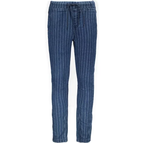 B.Nosy Jongens joggingbroek denim timo navy