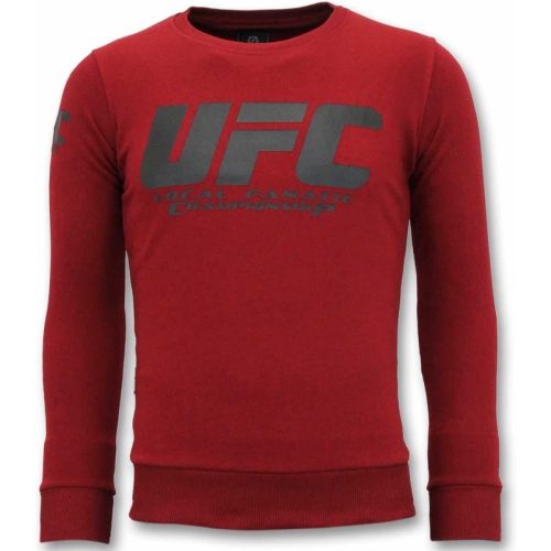 Local Fanatic Sweater ufc championship trui