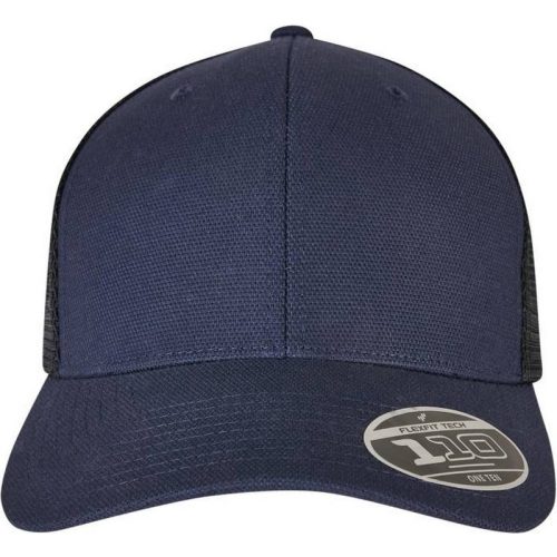 Flexfit 110 canvas gestructureerde trucker pet