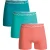 Muchachomalo Heren 3-pack boxershorts effen