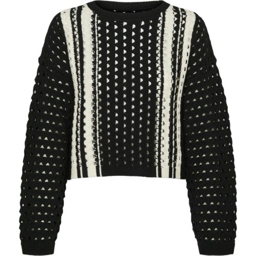 Vero Moda Vmlester ls o-neck pullover dessin