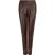 Esqualo Broek f24-11512 chocolate