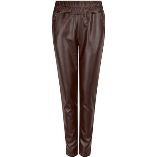 Esqualo Broek f24-11512 chocolate