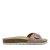 thies Low-Top Sneakers – thies 1856 ® Eco Bio Strap Sandal vegan rose (W/X) in poeder roze