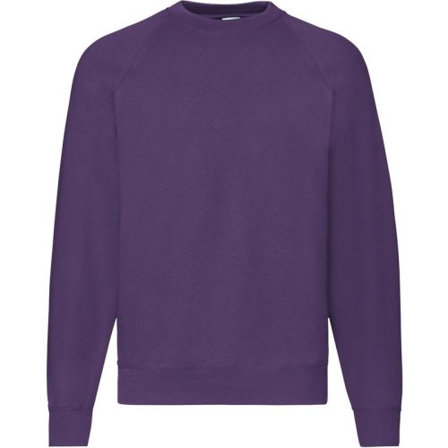 Fruit of the Loom Heren klassiek raglan sweatshirt