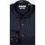 Giordano Casual hemd lange mouw Blauw Maggiore, LS Semi Cutaway Fin 427885/60