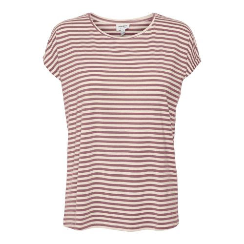 Gestreept dames-T-shirt Vero Moda Ava Plain