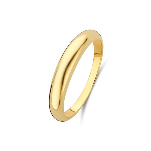 BELORO Ringen – Beloro Jewels Della Spiga Dome 9 karat gold ring B in gold