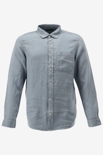 Butcher of blue casual shirt rob linen shirt