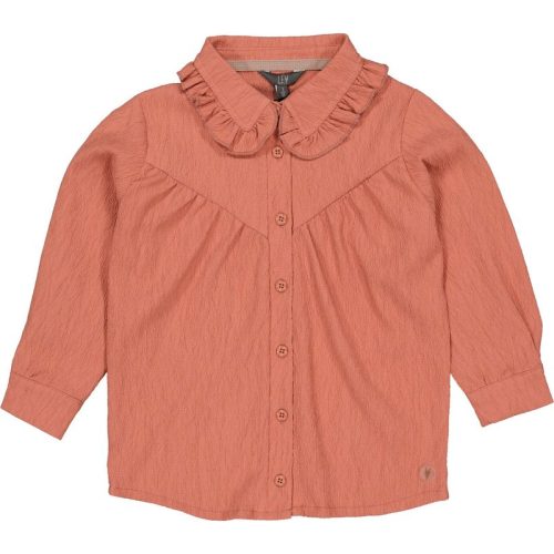 Quapi Meisjes blouse mexy old pink