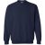 Gildan Unisex adult sweatshirt met zware mouwenhals