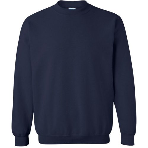 Gildan Unisex adult sweatshirt met zware mouwenhals