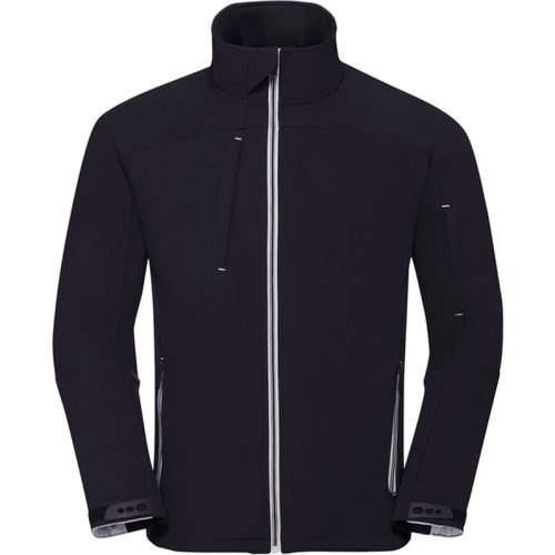 Russell Athletic Heren bionic soft shell jas