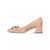 Tod’s Low-Top Sneakers – Pumps mit Ketten-Detail in beige