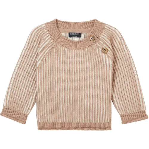 Noppies Jongens sweater gan natural