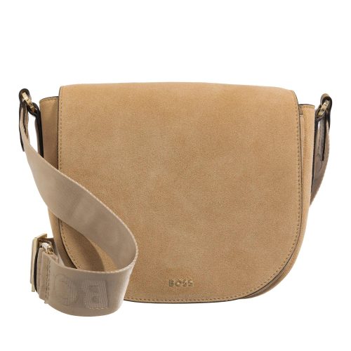 Boss Crossbody bags – Alyce Flap Xbody SU in beige