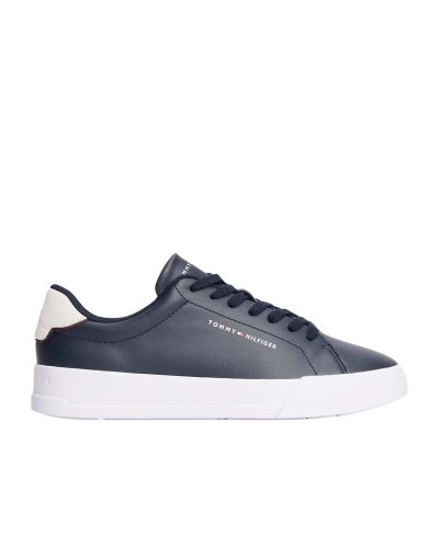 Tommy Jeans Court Leather Detail Sneaker