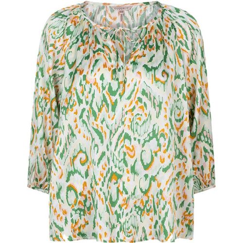 Esqualo Blouse sp24-14020 print