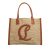 Christian Louboutin Totes & shoppers – By My Side Large Tote Bag in beige