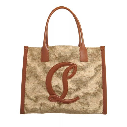 Christian Louboutin Totes & shoppers – By My Side Large Tote Bag in beige