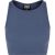 Urban Classics Dames ribbed crop top